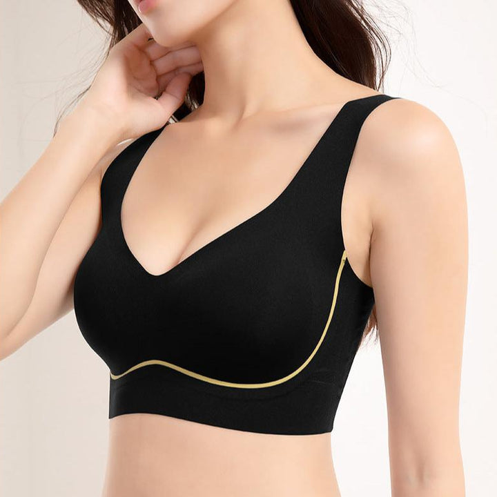 BH ohne Bügel, gefüttert Bustier Komfortable