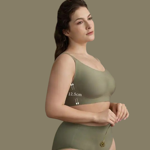 bequem BH damen grösse Brust oberteile Nahtlos kein Spur dünne pads gute Halte