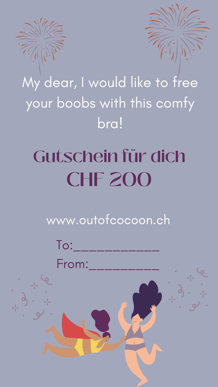 Out Of Cocoon Gutschein