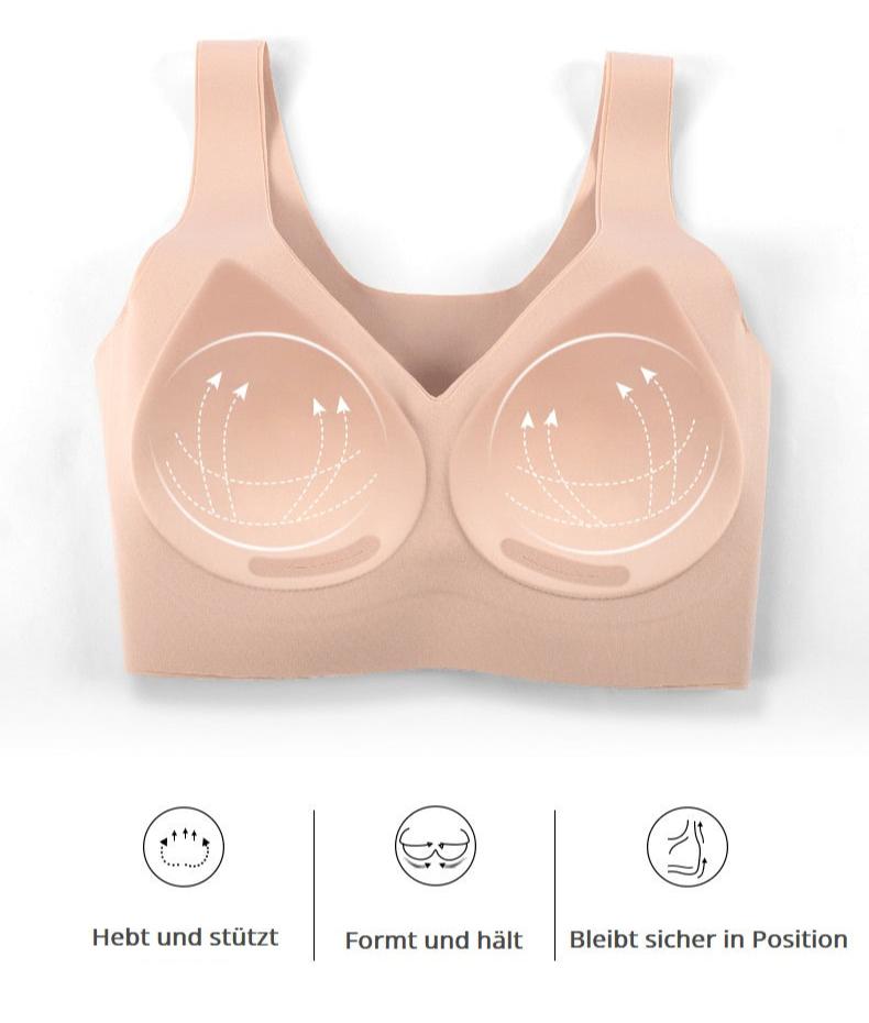 BH ohne Bügel, gefüttert Bustier Komfortable