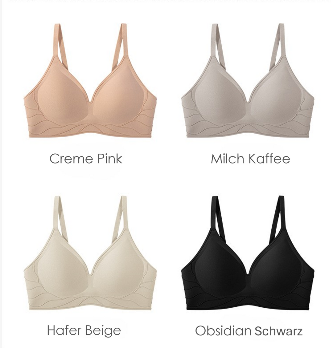 Bequem Damen BH Nahtlos Bügellos