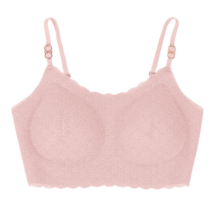 Bequemer BH ohne Bügel All-day use Top (A-B Cup) |  Cloud Lace  (NEU)