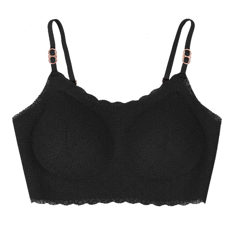 Bequemer BH ohne Bügel All-day use Top (A-B Cup) |  Cloud Lace  (NEU)