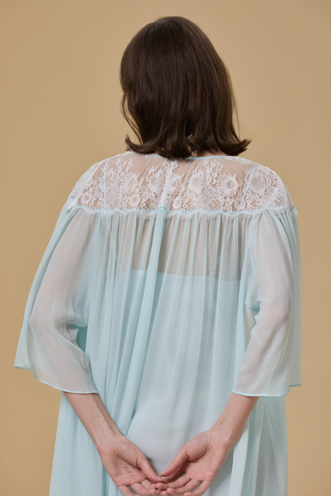 Verzauberter Traum | Seiden Chiffon-Set