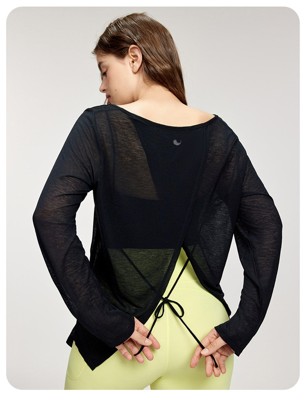 BreezeFit Sport-Langarmshirt Damen