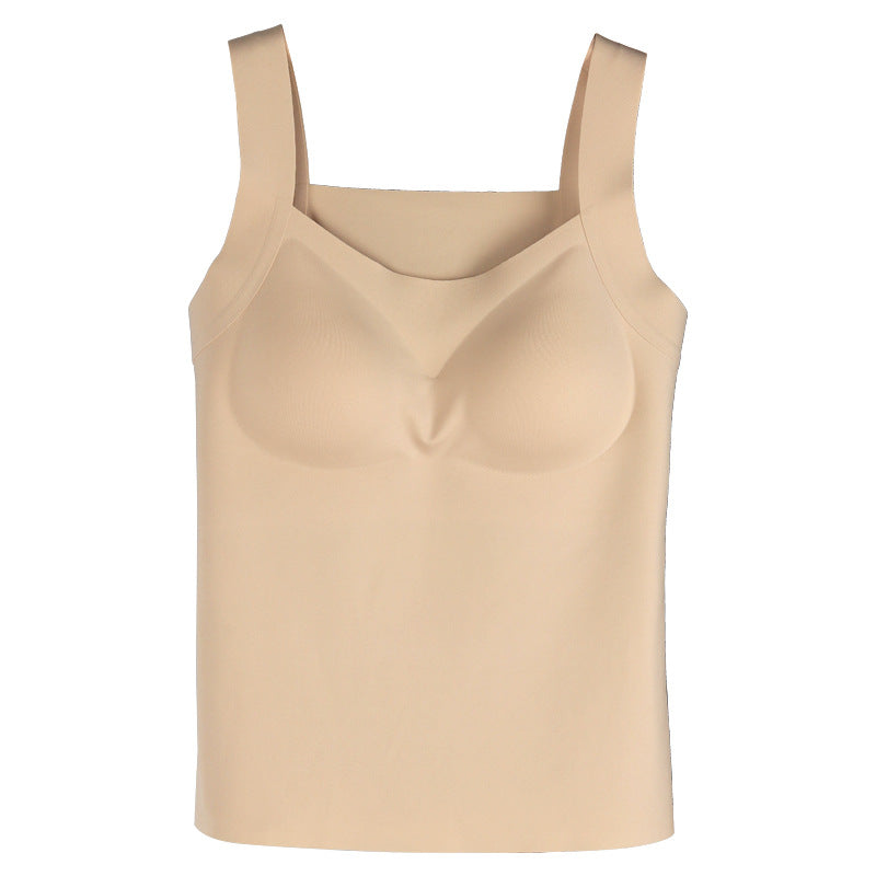 Bequemer BH ohne Bügel Winter Tanktop (A-B Cup) | Cozy Core