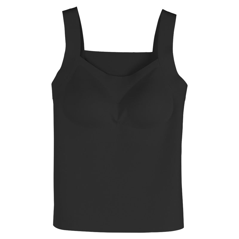 Bequemer BH ohne Bügel Winter Tanktop (A-B Cup) | Cozy Core